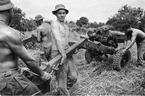 越南战争中除了美国还有哪些国家参与了对越作战?