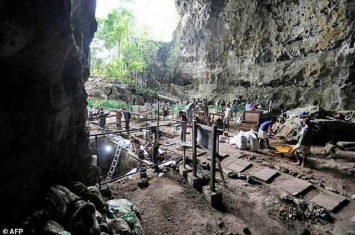 菲律宾吕宋岛卡劳洞穴发现数万年前全新人种“吕宋人”（Homo luzonensis）化石