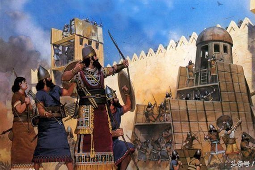 世界上第一个“军事帝国”亚述帝国是如何灭亡的?