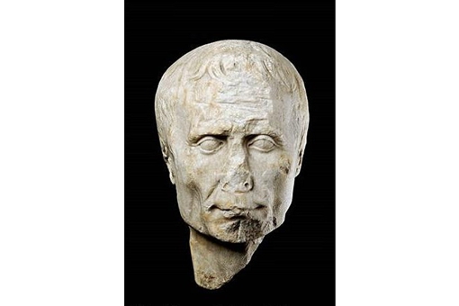 古罗马凯撒大帝的真实样貌是怎样的?来看看3D打印技术打造的凯撒大帝原貌