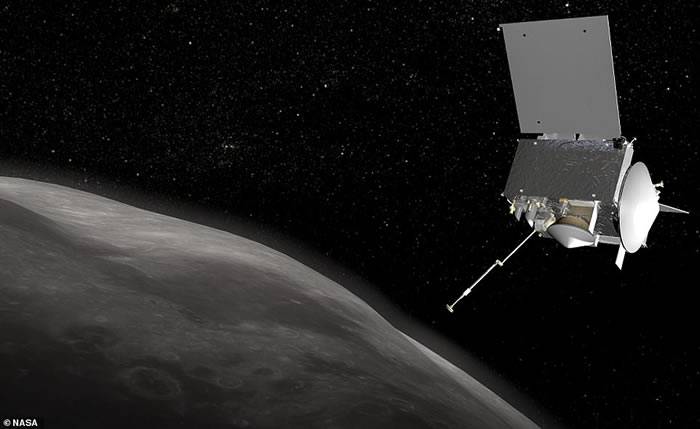 美国探测器“冥王号”（OSIRIS-Rex）进入围绕小行星贝努（Bennu）的轨道