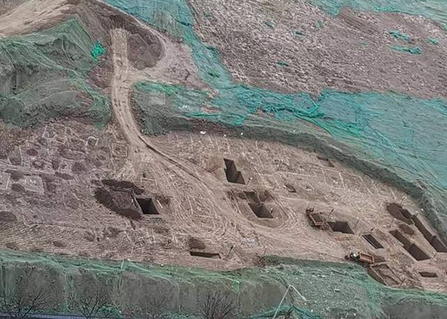 陕西西安工地发现三秦之一的雍王章邯都城“废丘” 或证刘邦水淹废丘