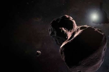 新视野号元旦当天飞掠距离地球80亿公里远的“终极远境”小行星2014 MU69