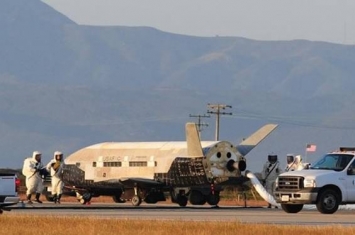 美空军X-37B绝密战机 建全球两小时打击圈
