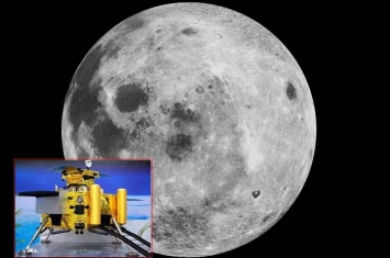中国嫦娥四号探测器将到月球背面勘察 专家：美国或输太空竞赛
