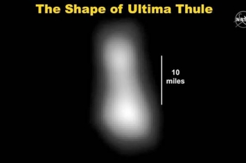 美国宇航局“新视野号”探测器飞掠“天涯海角”小行星2014 MU69