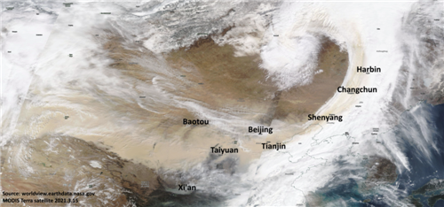 最强沙尘暴背后是被吞噬的蒙古国