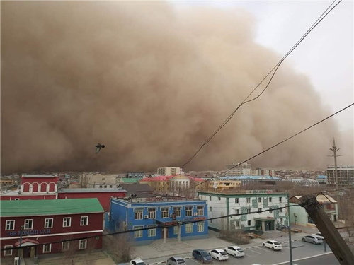 最强沙尘暴背后是被吞噬的蒙古国