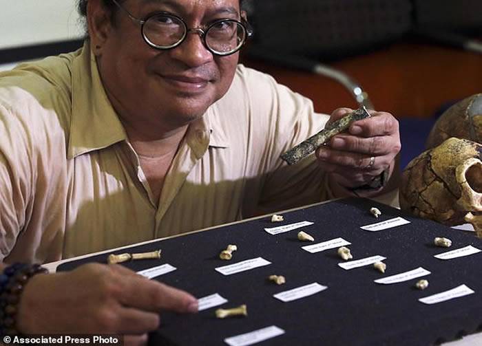 菲律宾吕宋岛发现全新古人类物种“吕宋人”（Homo luzonensis）