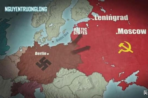 德军打到莫斯科的时候谁是最紧张的?实际上并不是斯大林