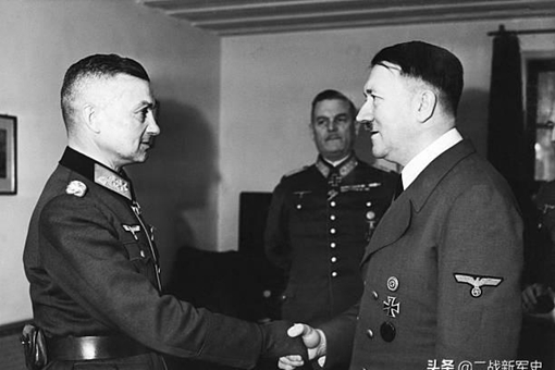 莫德尔将军为何敢对希特勒发飙?莫德尔将军有何能耐?