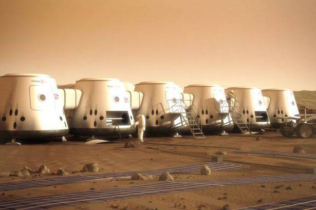 美国男子同意妻子2026年前往火星的单程旅程