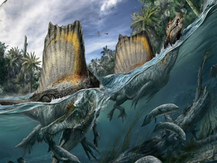 到底有没有水生恐龙？