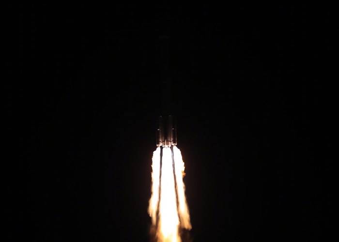 长征系列运载火箭第296次发射 将通讯卫星送入轨道