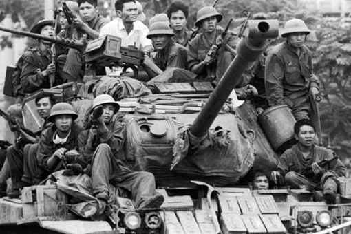 越战战争晚期南越的110万大军为何不到两年就被歼灭?