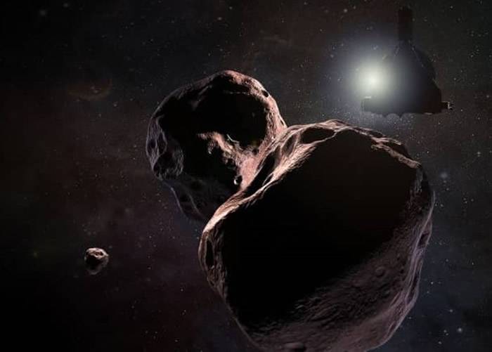 美国新视野号将在元旦抵达首个已知的冥王星外天体Ultima Thule小行星