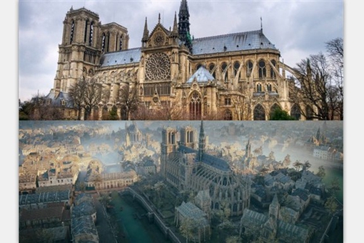 巴黎圣母院大火是怎么回事?巴黎圣母院有着怎样的历史价值?