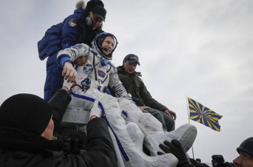 逾半年太空任务完成 俄美德太空人顺利返抵地球