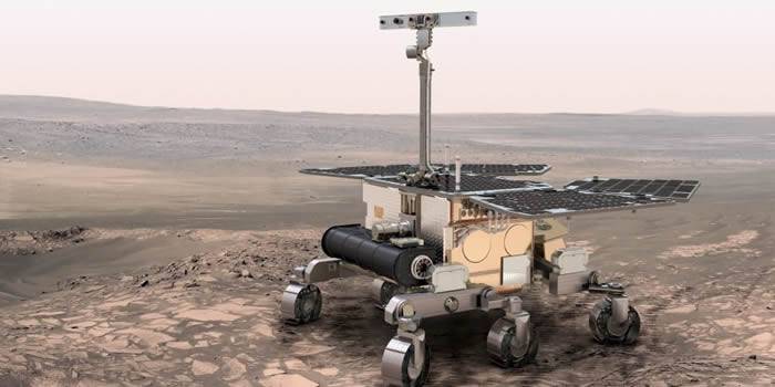 俄罗斯科学家模拟ExoMars2020任务着陆舱在火星大气层中的降落过程