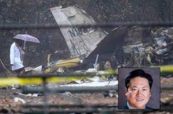 “中国环球飞行第一人”陈玮在美国亚特兰大坠机身亡