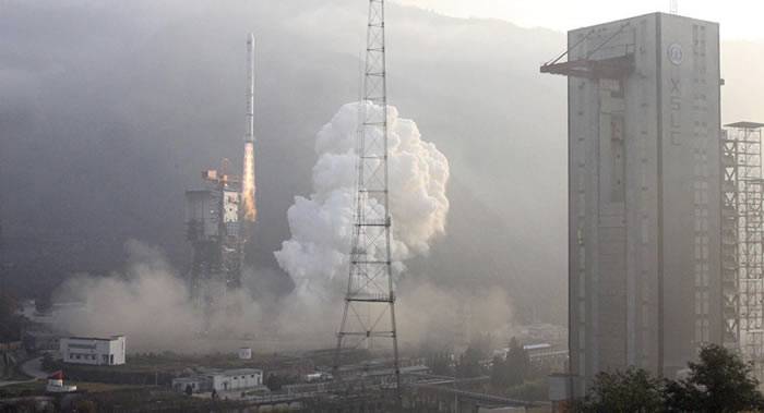 中国在2018年首次在航天火箭发射数量上超越美国跃居世界第一