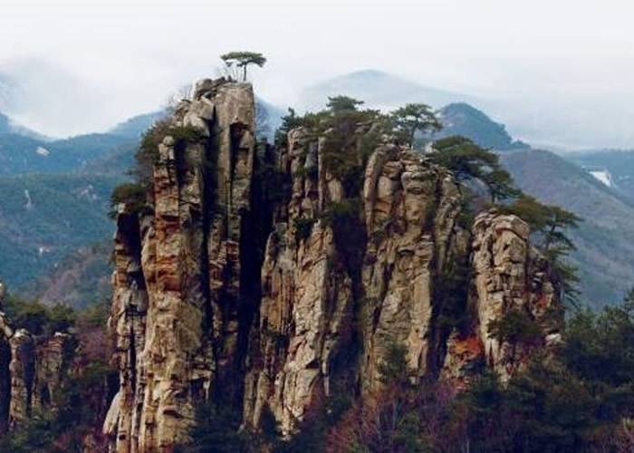 联合国教科文组织批准8处新增世界地质公园 包括中国的九华山和沂蒙山