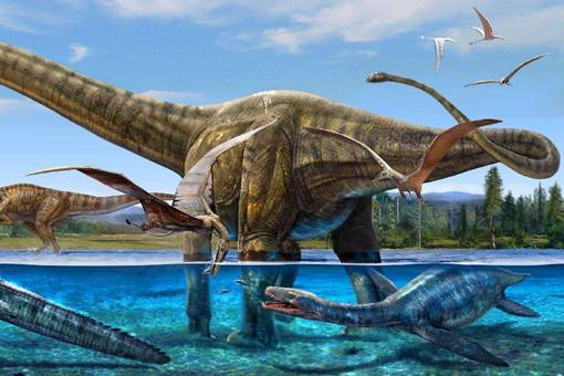 2.2亿年前恐龙墓是什么?恐龙的死因究竟是什么?