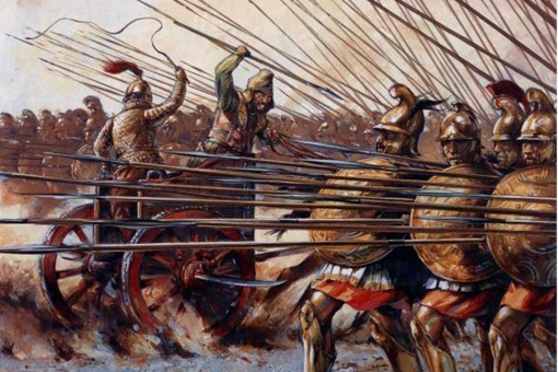 若当初亚历山大大帝继续东征,战国七雄能够撑多久?