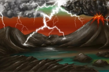 地球早期原始生命是被雷劈出来的吗