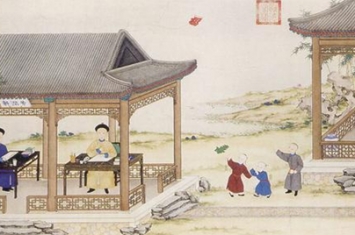 中国古代皇子的教育与培养