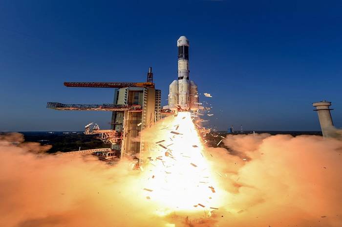 印度最新通信卫星GSAT-7A成功发射