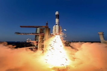印度最新通信卫星GSAT-7A成功发射