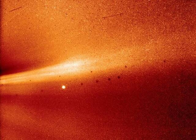 帕克探测器破纪录最接近太阳 传回日冕照片