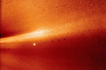 帕克探测器破纪录最接近太阳 传回日冕照片