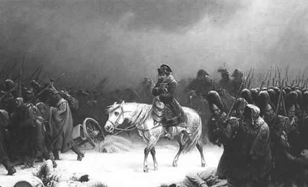 拿破仑1812年兵败俄罗斯并不完全是缺粮和严寒使然