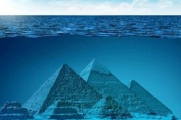 海底金字塔之谜