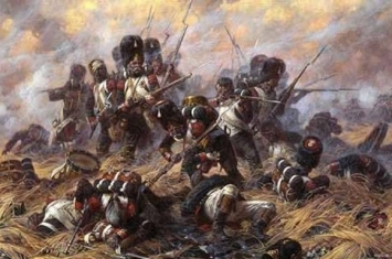 滑铁卢之战拿破仑因痔疮发作干扰指挥