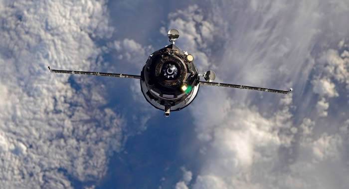 俄罗斯“进步MS-11”货运飞船将于2019年3月绕地球运行2圈后以超快速对接国际空间站