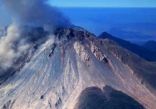 锥状火山是怎么形成的