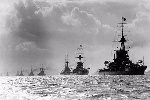 20世纪初的英国海军有多强大?揭秘1914年英国海上阅兵