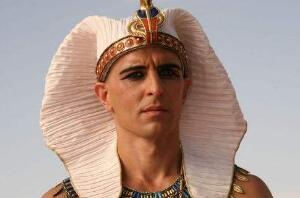 古埃及最帅的法老，拉美西斯二世的复原图曝光(英俊绝伦)