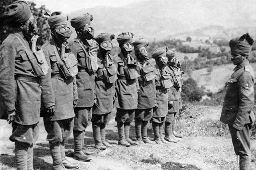 第二次世界大战期间印度军队有着怎样的表现?只能用奇葩形容