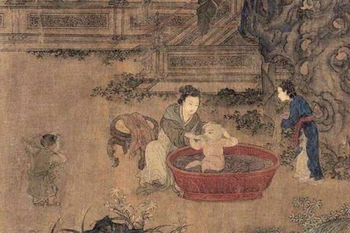 古代女子洗澡真的会放花瓣吗?古人洗澡会放什么东西?