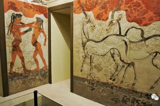 古埃及与古希腊的绘画有什么区别?