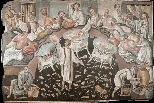 古罗马人餐桌上的美味佳肴都是怎样的?这些美味佳肴都源自于哪里?