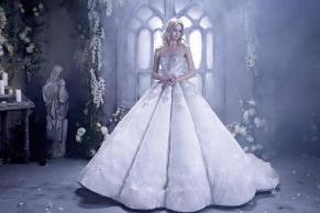 世界上最贵的婚纱，钻石婚纱价值高达8000万人民币