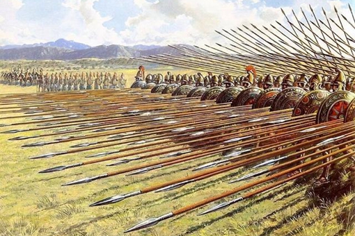 剑盾兵vs长矛兵哪个更强?罗马军团吊打马其顿方阵