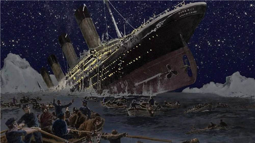 泰坦尼克号沉没之谜