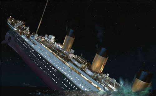 泰坦尼克号沉没之谜