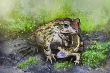 内蒙古东部白垩纪地层发现罕见蛙类胃容物化石 揭露1.2亿年前两栖动物大战
